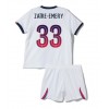 Paris Saint-Germain Warren Zaire-Emery #33 Bortedraktsett Barn 2026-27 Kortermet (+ korte bukser)